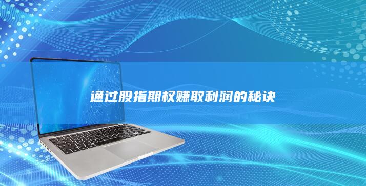 通過股指期權(quán)賺取利潤的秘訣