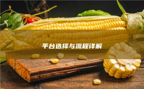 平臺選擇與流程詳解