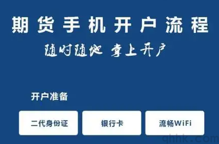 廣州期貨開戶怎么網(wǎng)上開？期貨開戶流程是什么？(圖1)